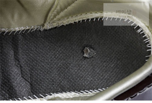 Adidas 아디다스x웨일즈보너 포니 토널 삼바 크림 화이트 미스테리 브라운 스니커즈 신발 15번 이미지