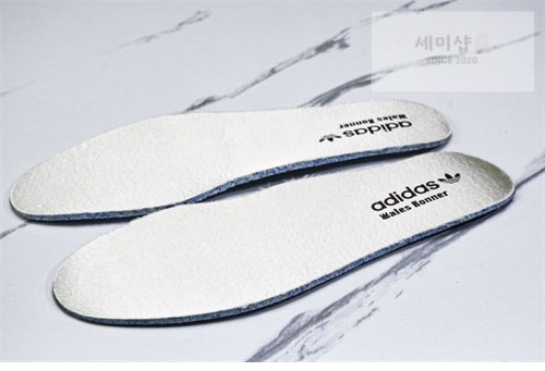 Adidas 아디다스x웨일즈보너 포니 토널 삼바 크림 화이트 미스테리 브라운 스니커즈 신발 21번 이미지