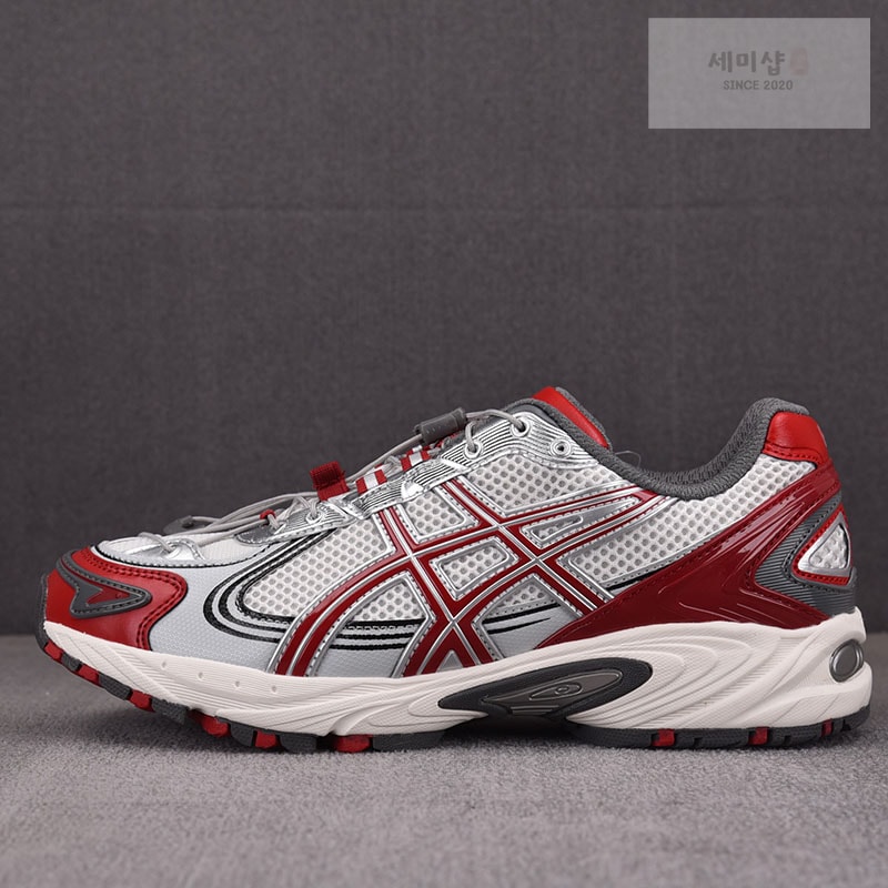 Asics 아식스 젤 카하나 TR V4 레드 크림 실버 1203A585 신발 1번 이미지