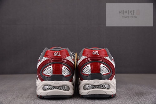 Asics 아식스 젤 카하나 TR V4 레드 크림 실버 1203A585 신발 7번 이미지