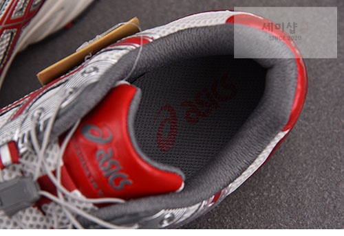Asics 아식스 젤 카하나 TR V4 레드 크림 실버 1203A585 신발 10번 이미지
