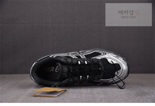 Asics 아식스 젤 카하나 TR V4 카본 블랙 실버 1203A497-001 신발 3번 이미지
