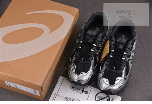 Asics 아식스 젤 카하나 TR V4 카본 블랙 실버 1203A497-001 신발 5번 이미지
