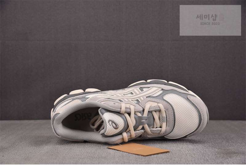 Asics 아식스 젤 NYC 오이스터 그레이 1201A789-103 신발 6번 이미지