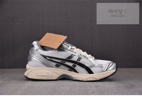 Asics 아식스 x JJJ자운드 젤 카야노 14 실버 블랙 1201A457-101 신발 2번 이미지