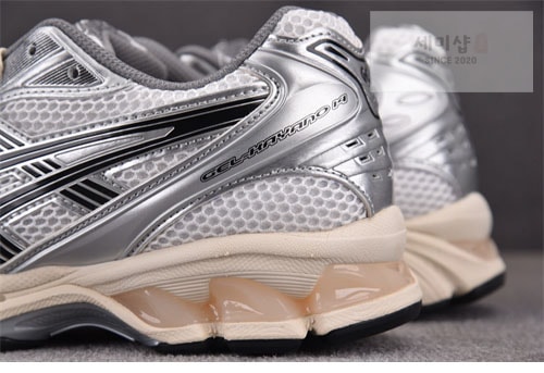 Asics 아식스 x JJJ자운드 젤 카야노 14 실버 블랙 1201A457-101 신발 3번 이미지