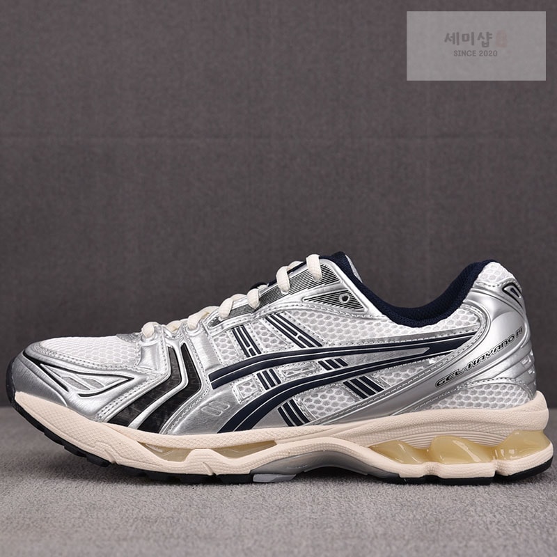 Asics 아식스 x JJJJound 젤 카야도 14 화이트 네이비 1203A961-100 신발 1번 이미지
