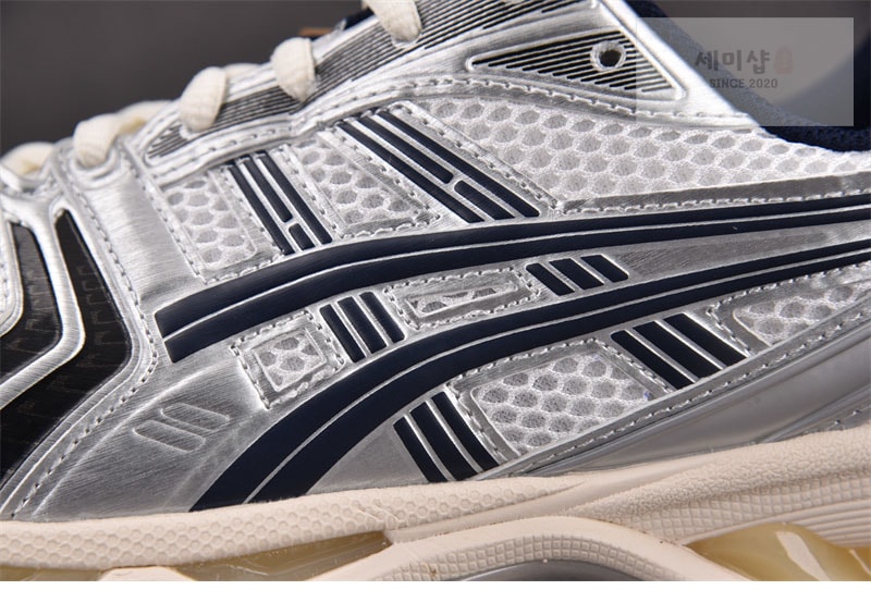 Asics 아식스 x JJJJound 젤 카야도 14 화이트 네이비 1203A961-100 신발 4번 이미지