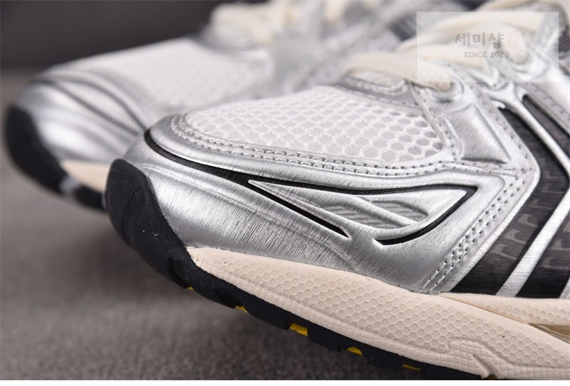 Asics 아식스 x JJJJound 젤 카야도 14 화이트 네이비 1203A961-100 신발 5번 이미지