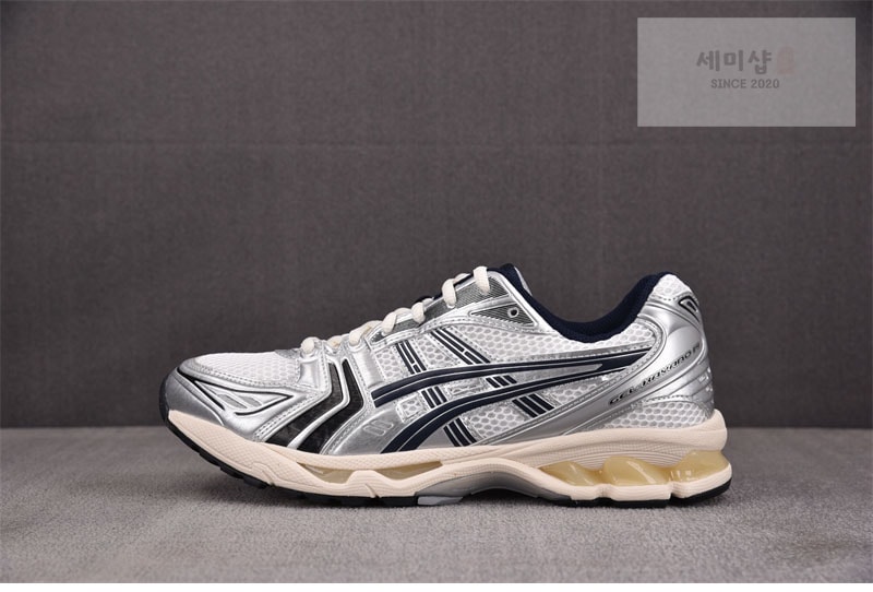 Asics 아식스 x JJJJound 젤 카야도 14 화이트 네이비 1203A961-100 신발 7번 이미지