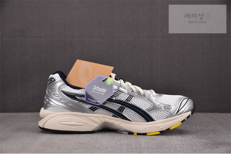 Asics 아식스 x JJJJound 젤 카야도 14 화이트 네이비 1203A961-100 신발 10번 이미지
