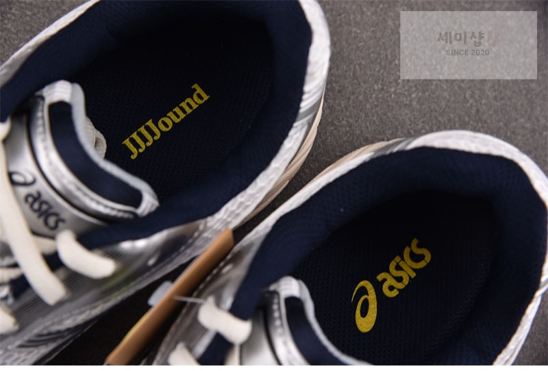 Asics 아식스 x JJJJound 젤 카야도 14 화이트 네이비 1203A961-100 신발 11번 이미지