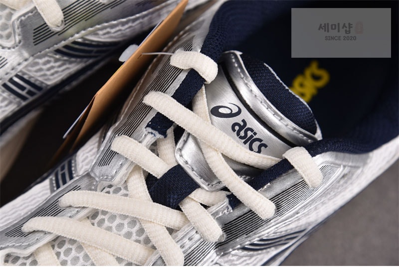 Asics 아식스 x JJJJound 젤 카야도 14 화이트 네이비 1203A961-100 신발 13번 이미지