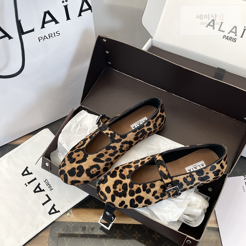 Alaia 알라이아 발레리나 메리제인 플렛 슈즈 신발 1번 이미지
