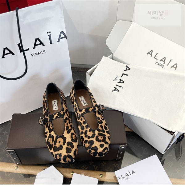 Alaia 알라이아 발레리나 메리제인 플렛 슈즈 신발 2번 이미지