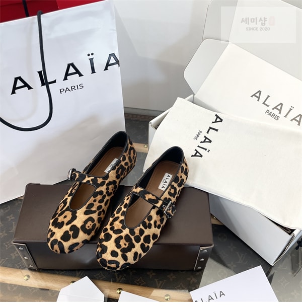Alaia 알라이아 발레리나 메리제인 플렛 슈즈 신발 4번 이미지
