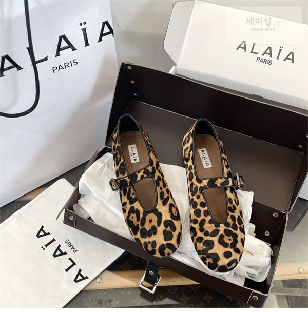 Alaia 알라이아 발레리나 메리제인 플렛 슈즈 신발 7번 이미지