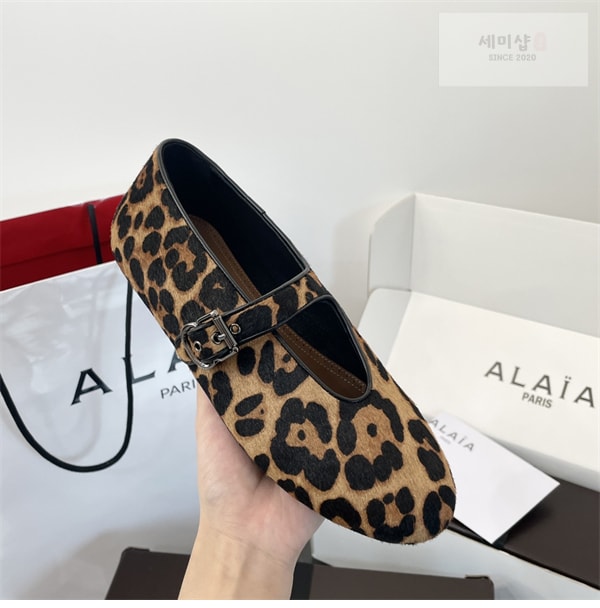 Alaia 알라이아 발레리나 메리제인 플렛 슈즈 신발 10번 이미지