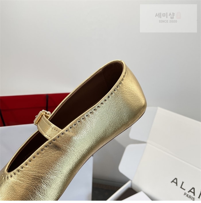 Alaia 알라이아 발레리나 플랫 슈즈 신발 2번 이미지