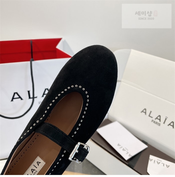Alaia 알라이아 발레리나 플랫 슈즈 신발 3번 이미지
