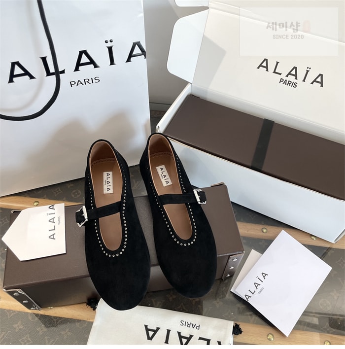 Alaia 알라이아 발레리나 플랫 슈즈 신발 7번 이미지