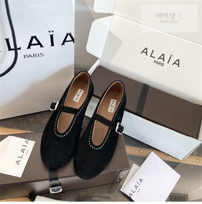 Alaia 알라이아 발레리나 플랫 슈즈 신발 8번 이미지