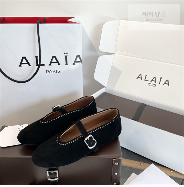 Alaia 알라이아 발레리나 플랫 슈즈 신발 11번 이미지