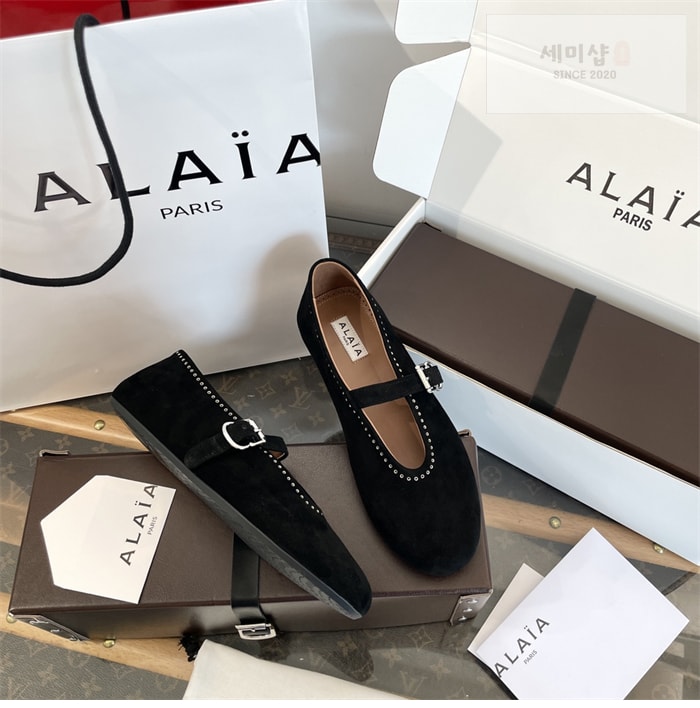 Alaia 알라이아 발레리나 플랫 슈즈 신발 22번 이미지