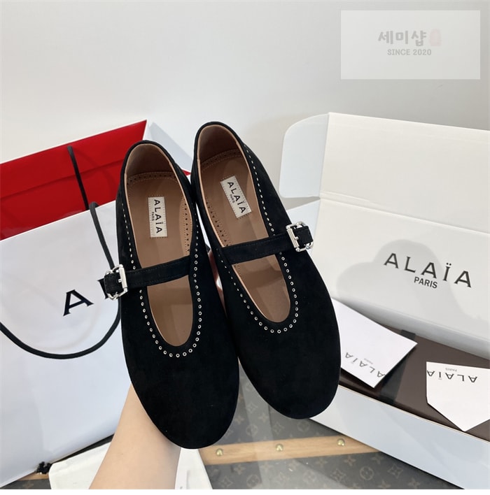 Alaia 알라이아 발레리나 플랫 슈즈 신발 23번 이미지