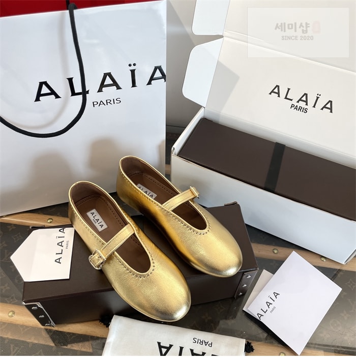 Alaia 알라이아 발레리나 플랫 슈즈 신발 13번 이미지
