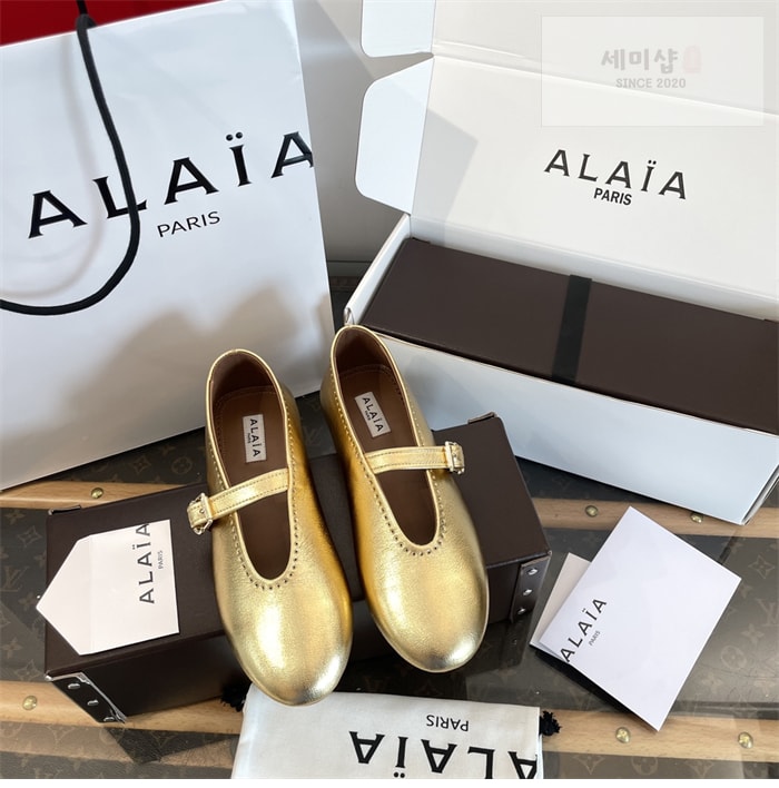 Alaia 알라이아 발레리나 플랫 슈즈 신발 14번 이미지