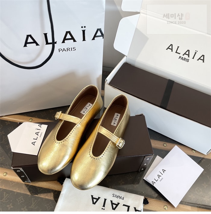 Alaia 알라이아 발레리나 플랫 슈즈 신발 15번 이미지