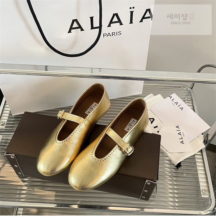 Alaia 알라이아 발레리나 플랫 슈즈 신발 18번 이미지