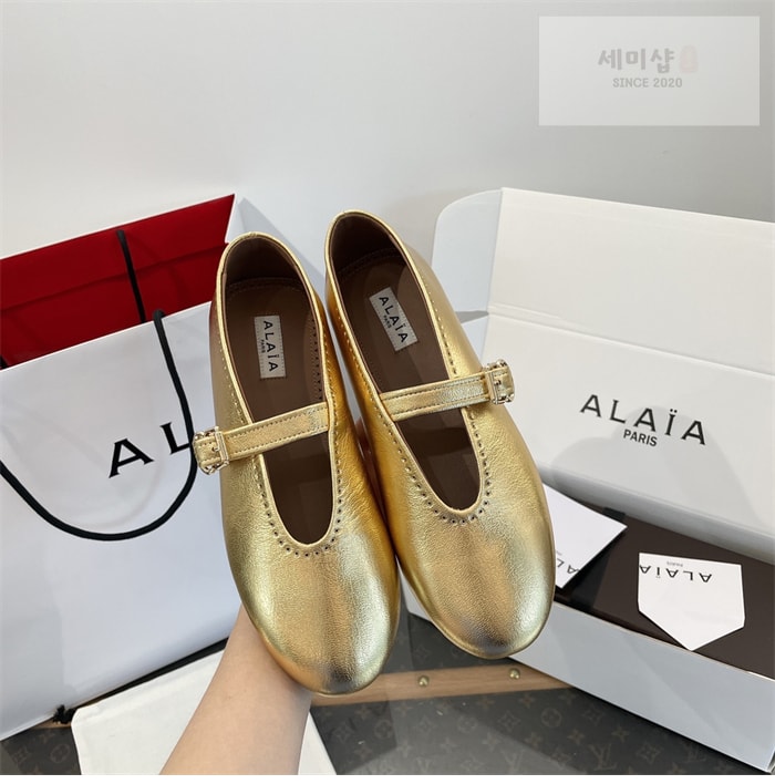 Alaia 알라이아 발레리나 플랫 슈즈 신발 20번 이미지