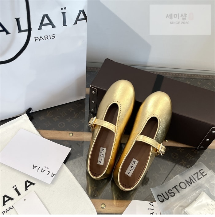 Alaia 알라이아 발레리나 플랫 슈즈 신발 21번 이미지