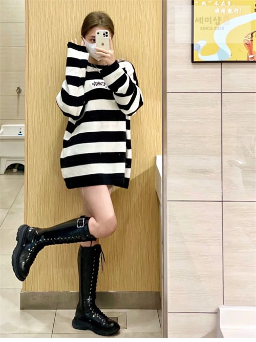 Alexander Mc Queen 알렉산더 맥퀸 트레드 슬릭 부츠 신발 2번 이미지
