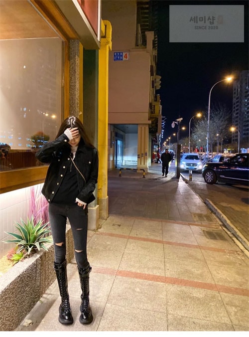 Alexander Mc Queen 알렉산더 맥퀸 트레드 슬릭 부츠 신발 3번 이미지