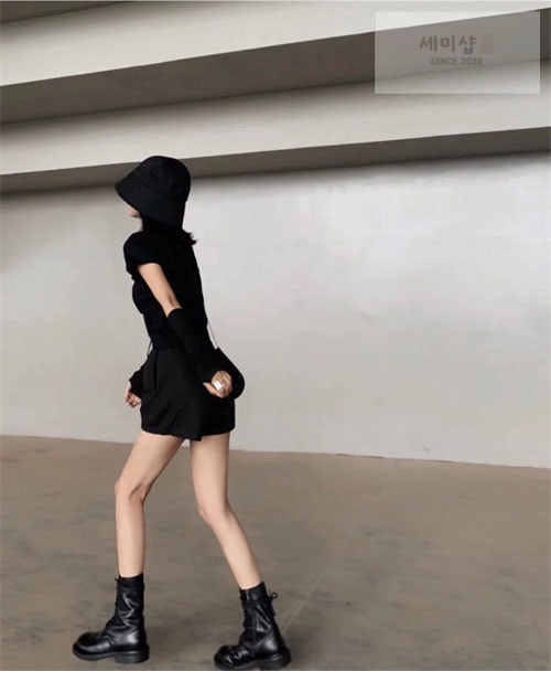 Andw Mule Mister 앤드뮐미스터 레더 컴뱃 부츠 신발 2번 이미지