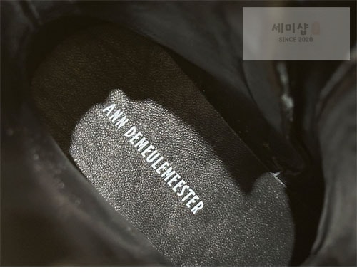 Andw Mule Mister 앤드뮐미스터 레더 컴뱃 부츠 신발 17번 이미지