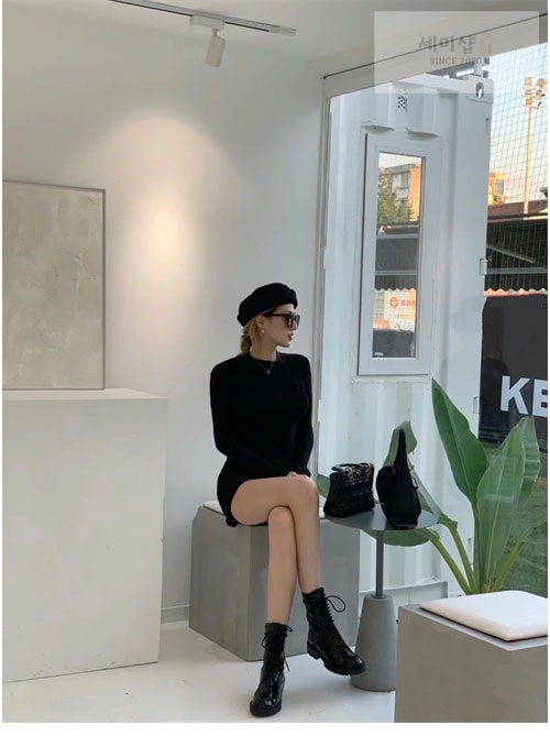 Andw Mule Mister 앤드뮐미스터 사이드 집업 레이스업 부츠 신발 5번 이미지