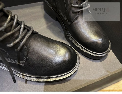 Andw Mule Mister 앤드뮐미스터 사이드 집업 레이스업 부츠 신발 14번 이미지