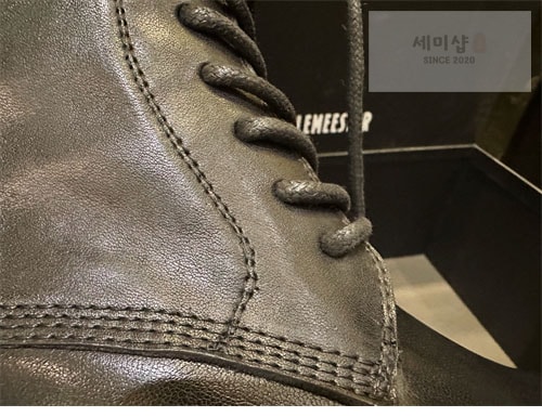 Andw Mule Mister 앤드뮐미스터 사이드 집업 레이스업 부츠 신발 15번 이미지