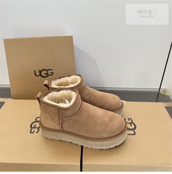 U G G 어그 클래식 울트라 미니 부츠 신발 13번 이미지