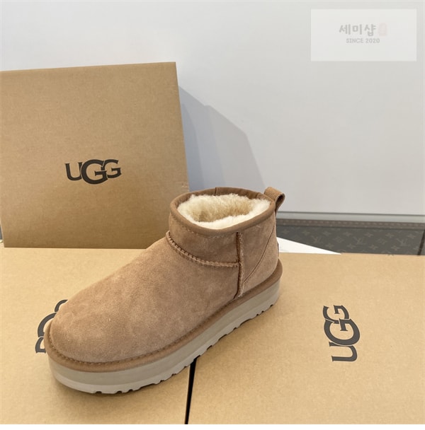 U G G 어그 클래식 울트라 미니 부츠 신발 18번 이미지