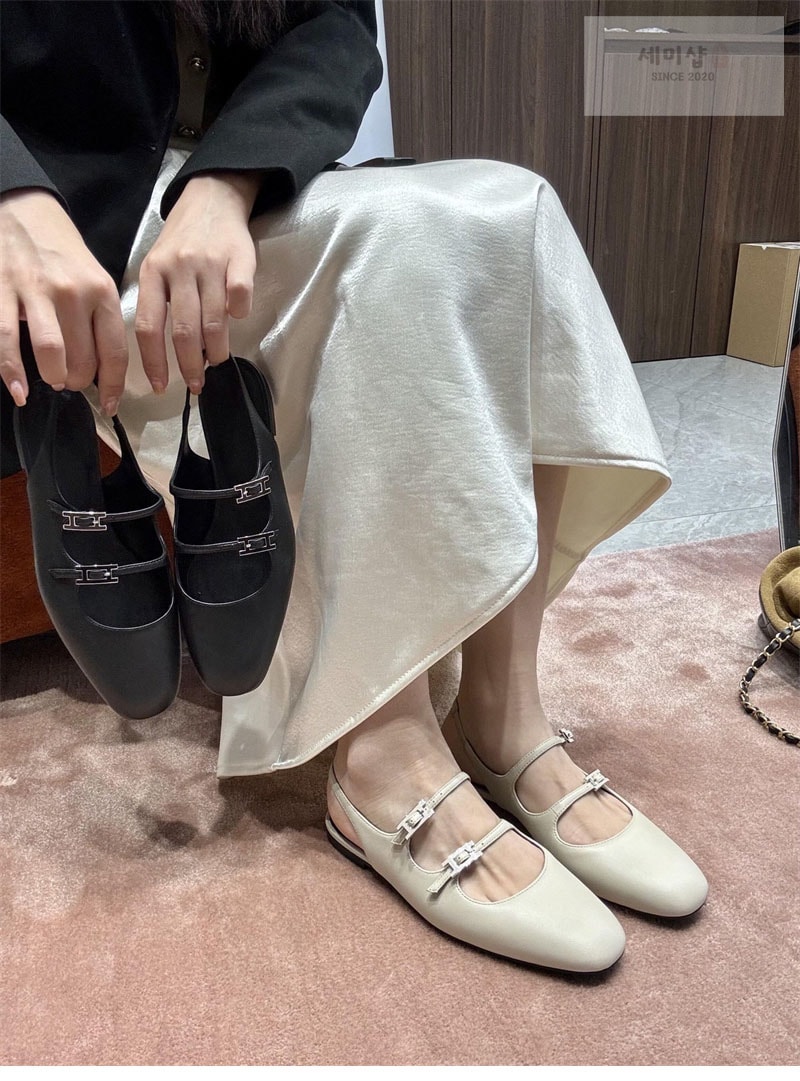 에르메스 에르메스 밀라 슬링백 샌들 1# 신발 4번 이미지