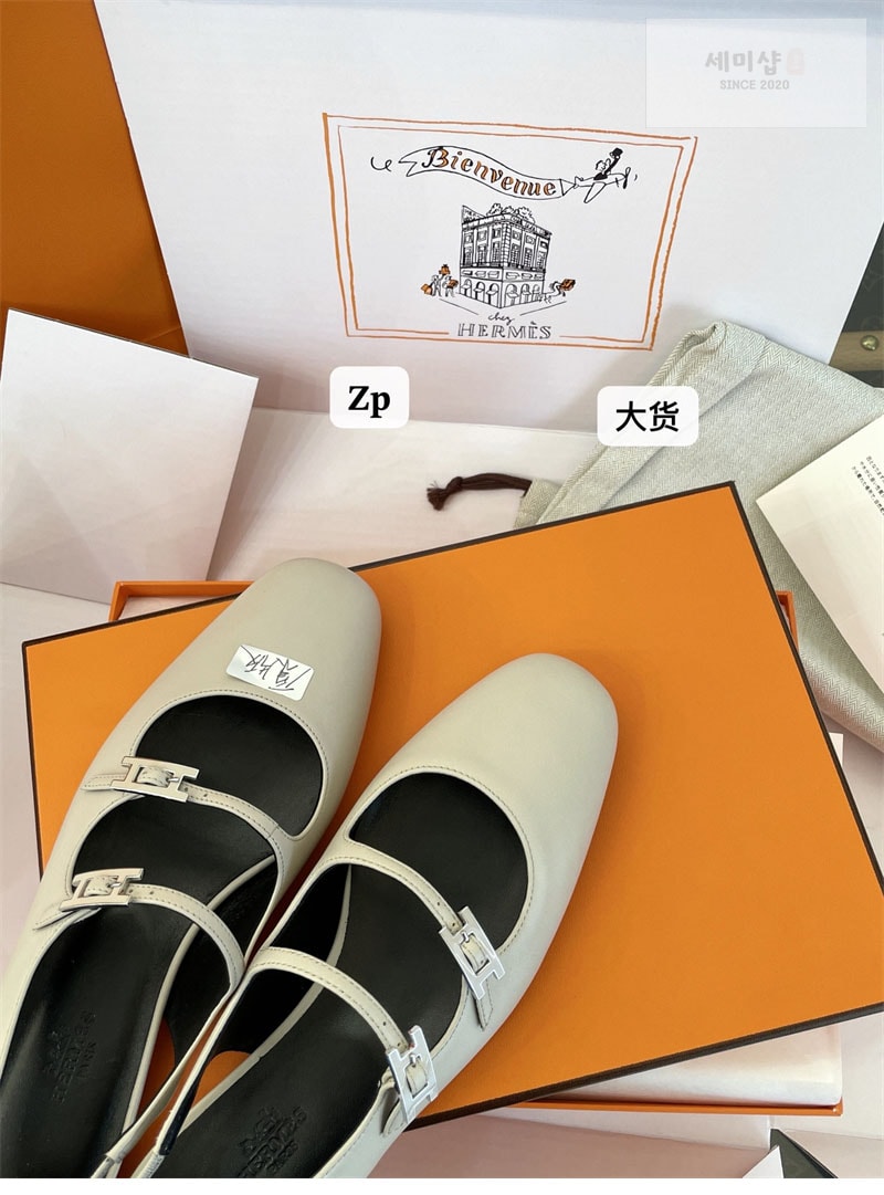 에르메스 에르메스 밀라 슬링백 샌들 1# 신발 9번 이미지
