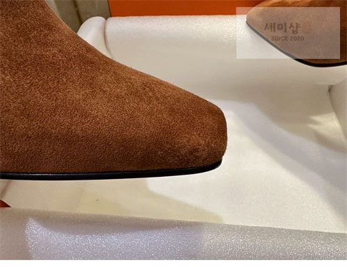 Hermes 에르메스 여성용 앵글 부츠 신발 13번 이미지