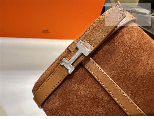 Hermes 에르메스 여성용 앵글 부츠 신발 15번 이미지