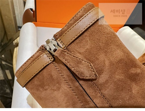 Hermes 에르메스 여성용 앵글 부츠 신발 16번 이미지