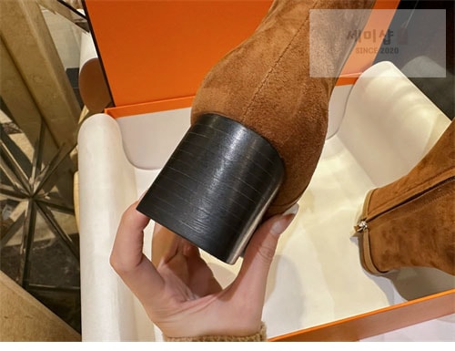 Hermes 에르메스 여성용 앵글 부츠 신발 17번 이미지